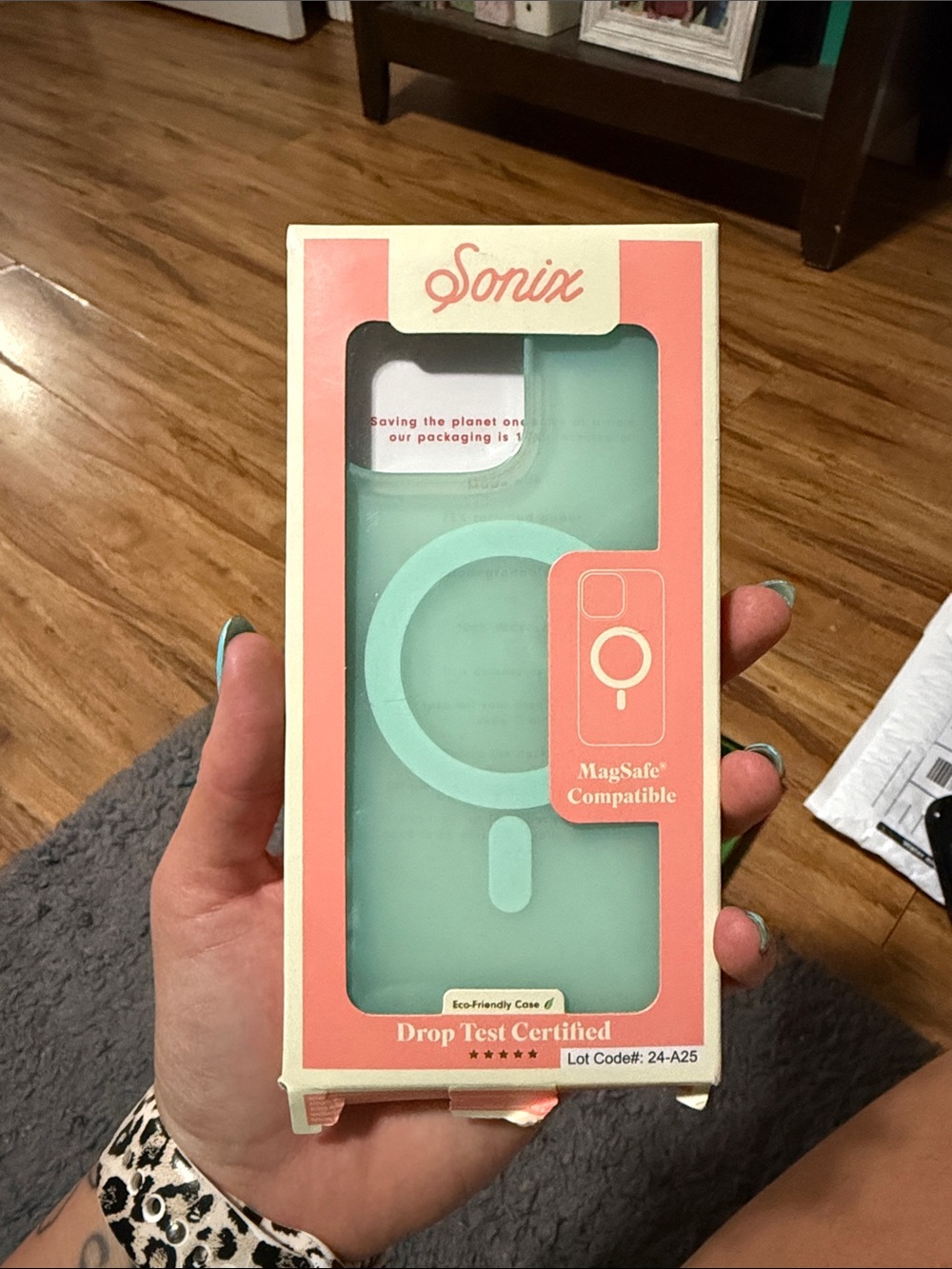 Sonix Mint Green MagSafe iPhone 16 Pro Max Case